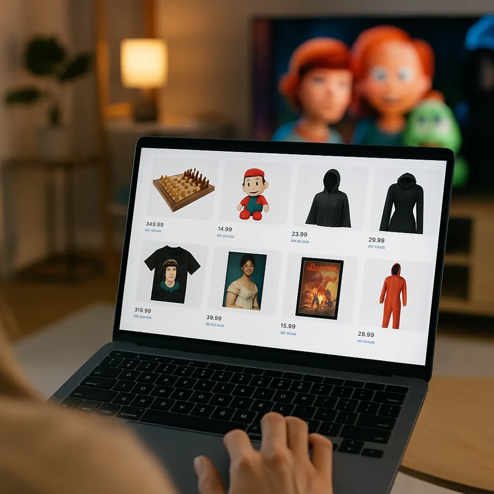 O efeito das telas no e-commerce: como a ficção se tornou o principal motor de tendências de consumo