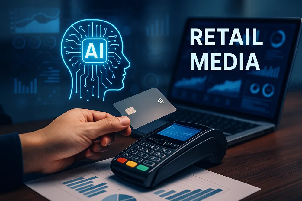 A revolução silenciosa da IA no retail media