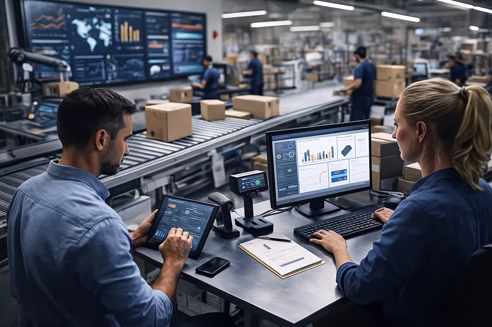 Bastidores de uma operação de e-commerce de alta performance