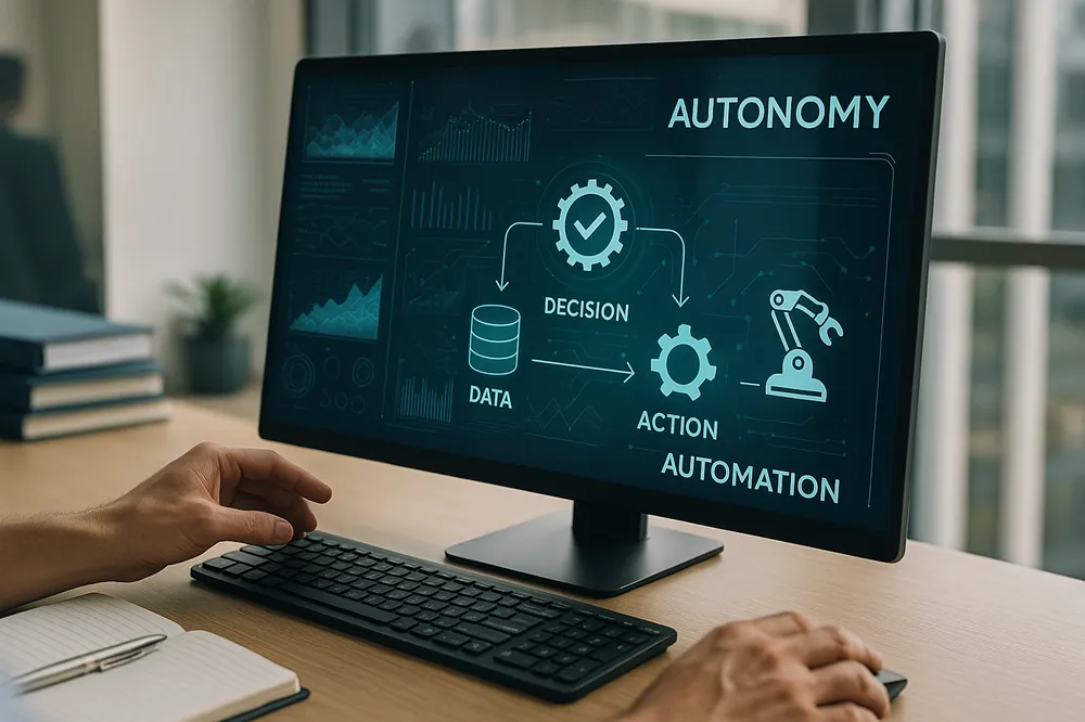 O próximo salto da inteligência artificial: das tarefas automatizadas aos sistemas autônomos