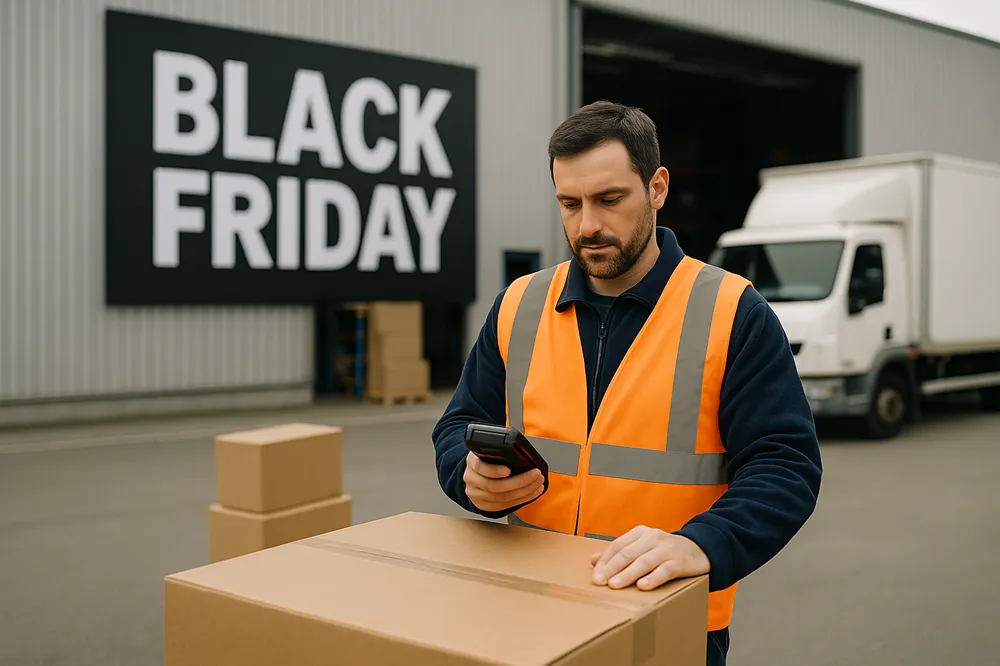 Expectativa de recorde de vendas na Black Friday requer papel estratégico das transportadoras