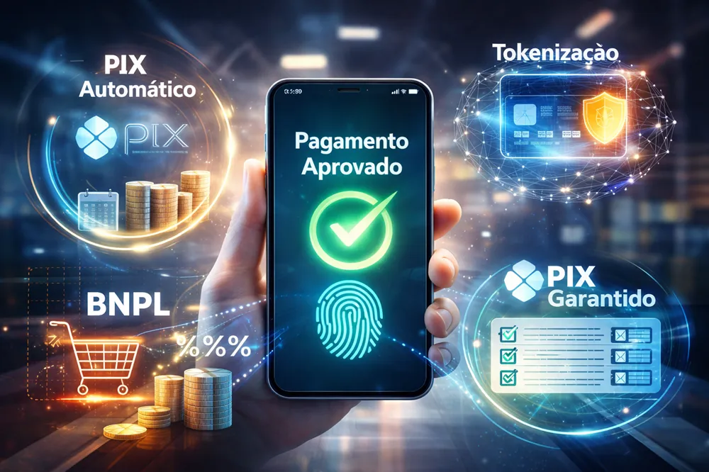 E-commerce sem fricção: as tendências que vão dominar os pagamentos em 2026