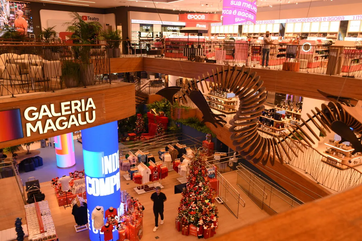Magalu inaugura megaloja na Avenida Paulista