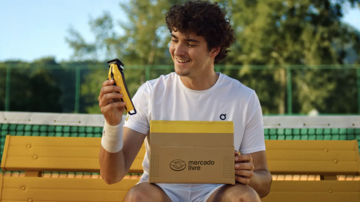 Mercado Livre reforça vertical de esporte e anuncia patrocínio a João Fonseca