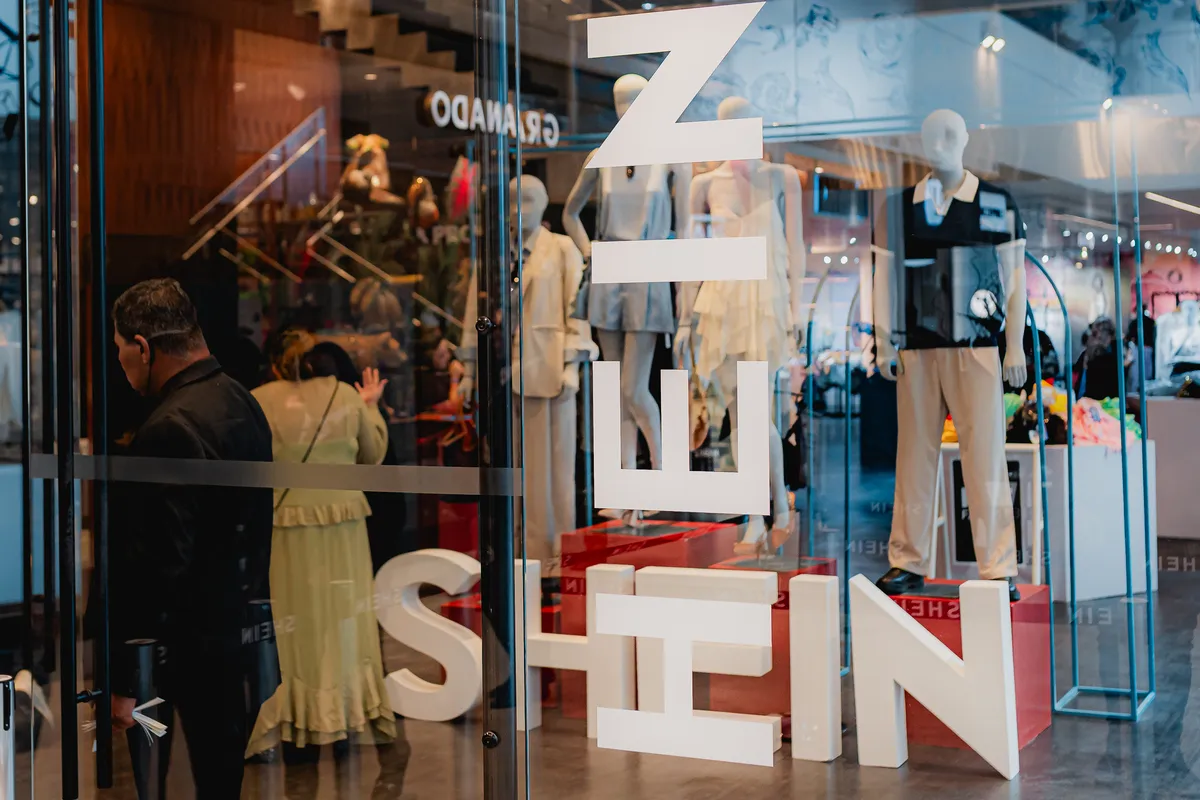SHEIN opera segunda loja temporária em BH