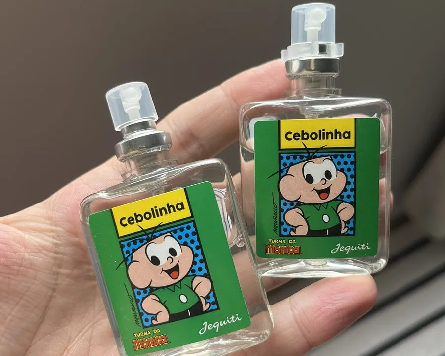 Colônia do Cebolinha da Jequiti