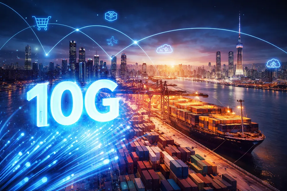 O que a rede 10G da China significa para o e-commerce brasileiro