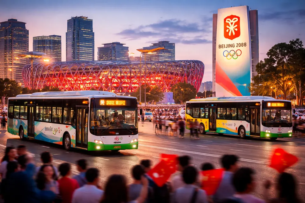 De 50 ônibus nas Olimpíadas a líder global: o que o caso China ensina ao e-commerce brasileiro