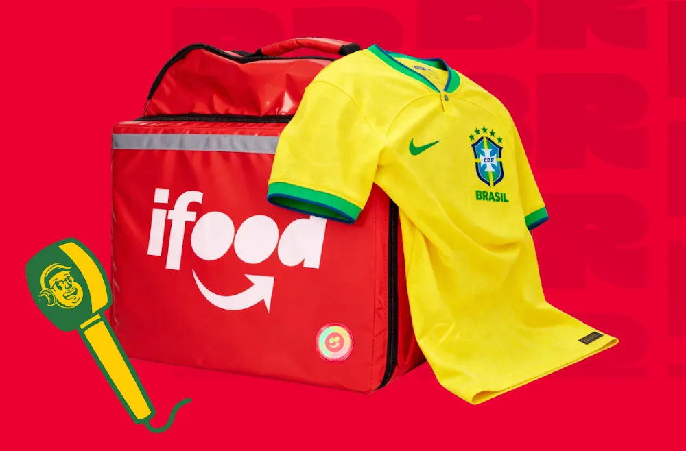 IFood oficializa acordo de patrocínio com a CBF