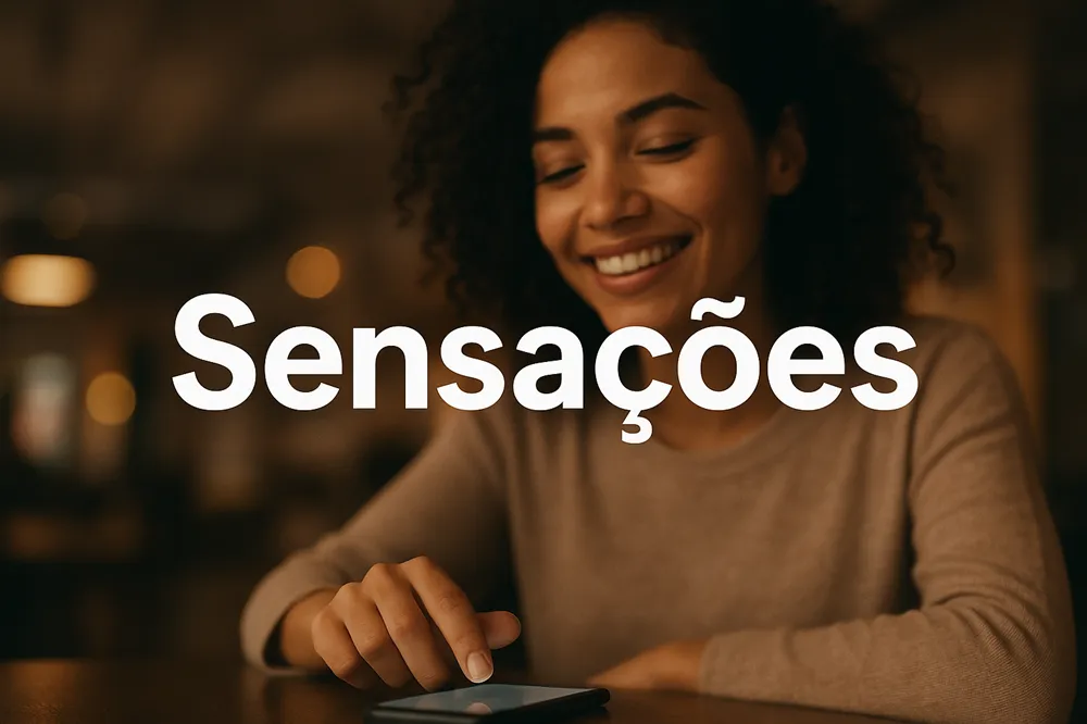 “Sensações” é a palavra do ano para o CX em 2026