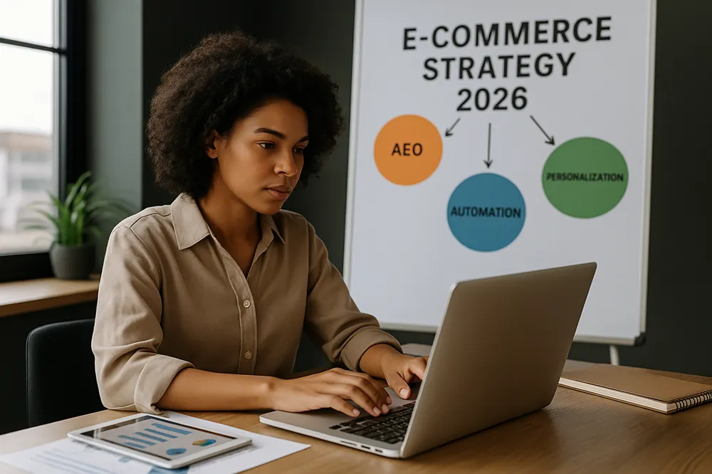Os oito pontos mais importantes para preparar seu e-commerce para 2026
