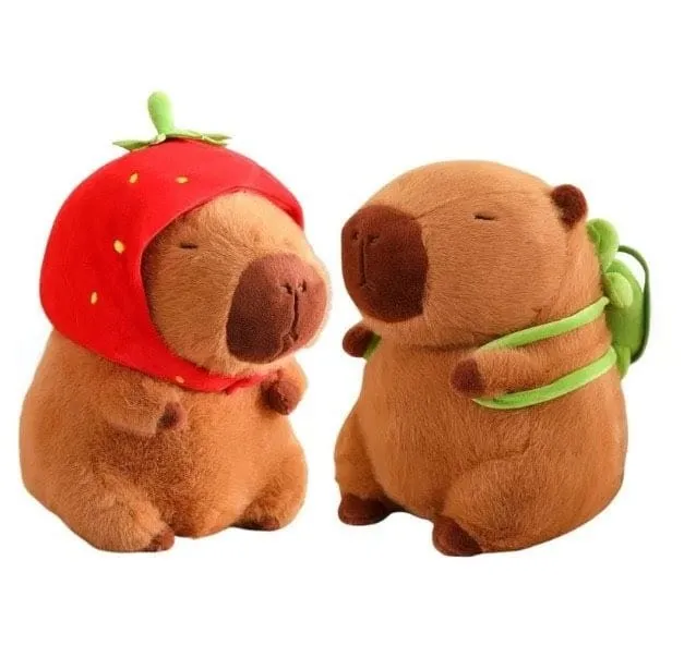 Pelúcias de capivara