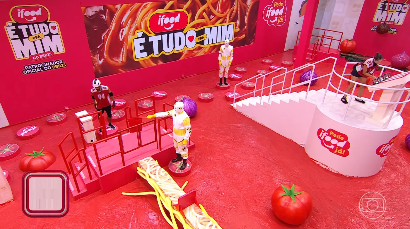 iFood será patrocinador oficial da 26ª edição do Big Brother Brasil