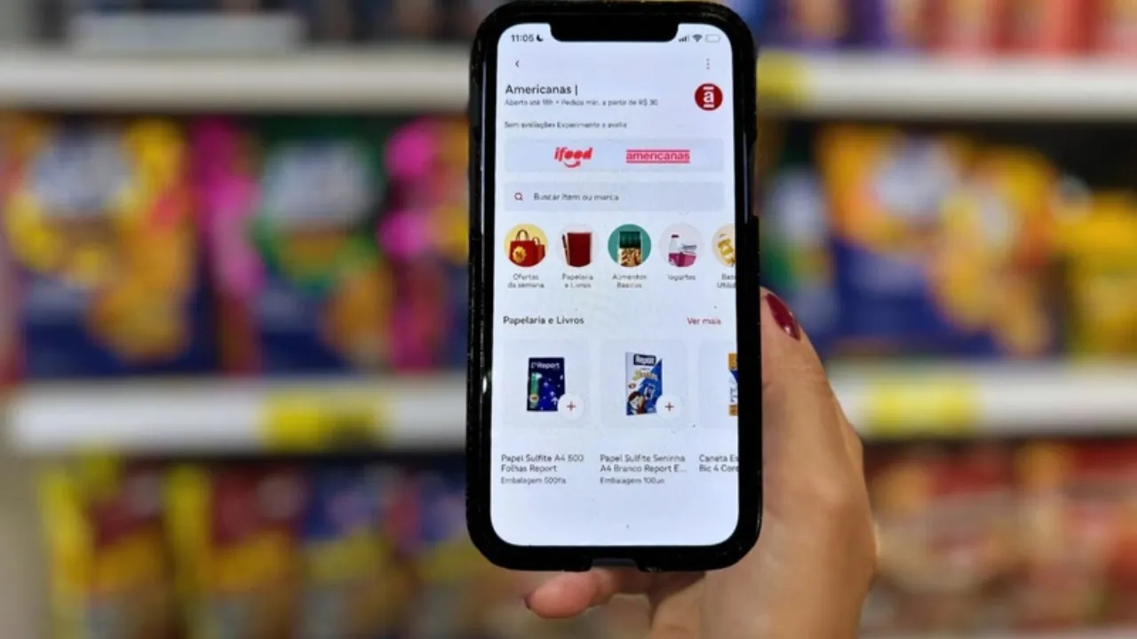 Americanas e iFood fecham parceria para ampliar oferta e conveniência no varejo