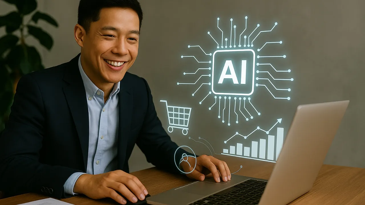 Menos achismo, mais resultado: como a FRN³ usa IA para acelerar vendas no e-commerce