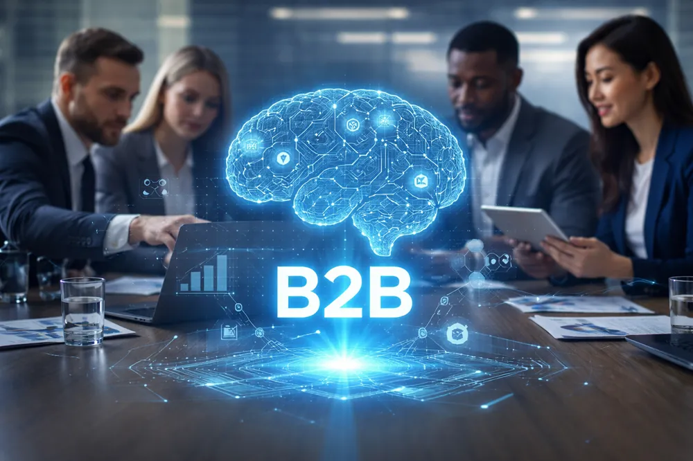 A troca explícita de tráfego por autoridade no B2B