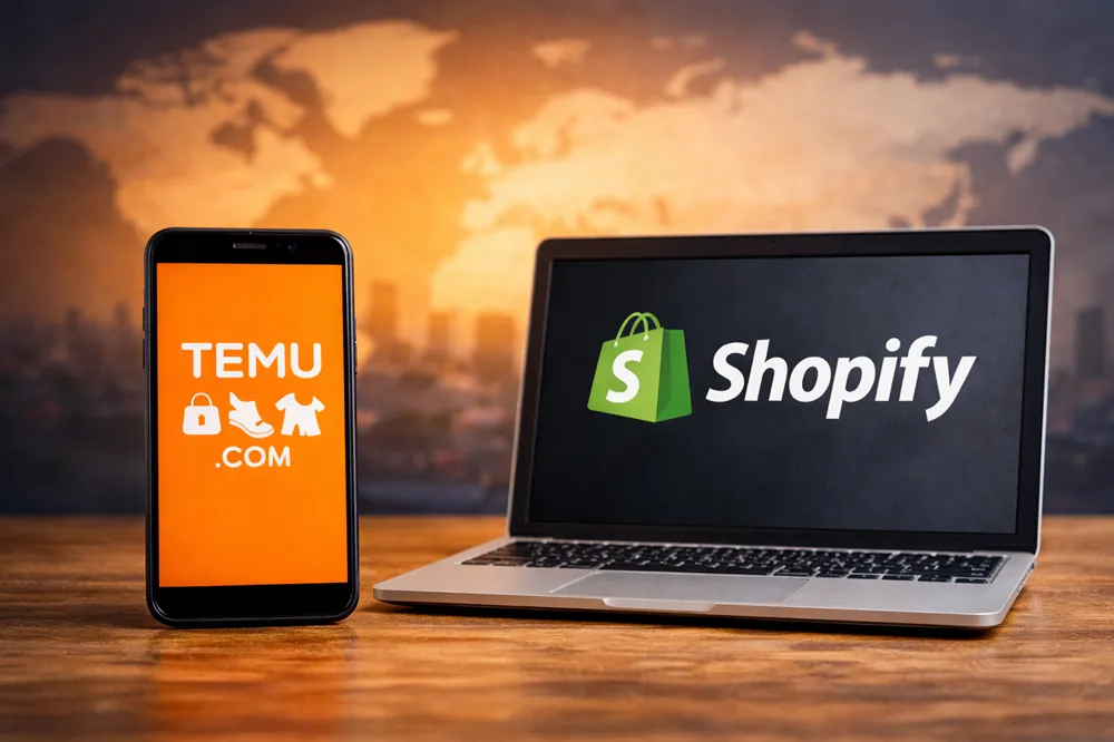 Quando marketplaces se tornam infraestrutura: o poder da Temu sobre pequenos vendedores