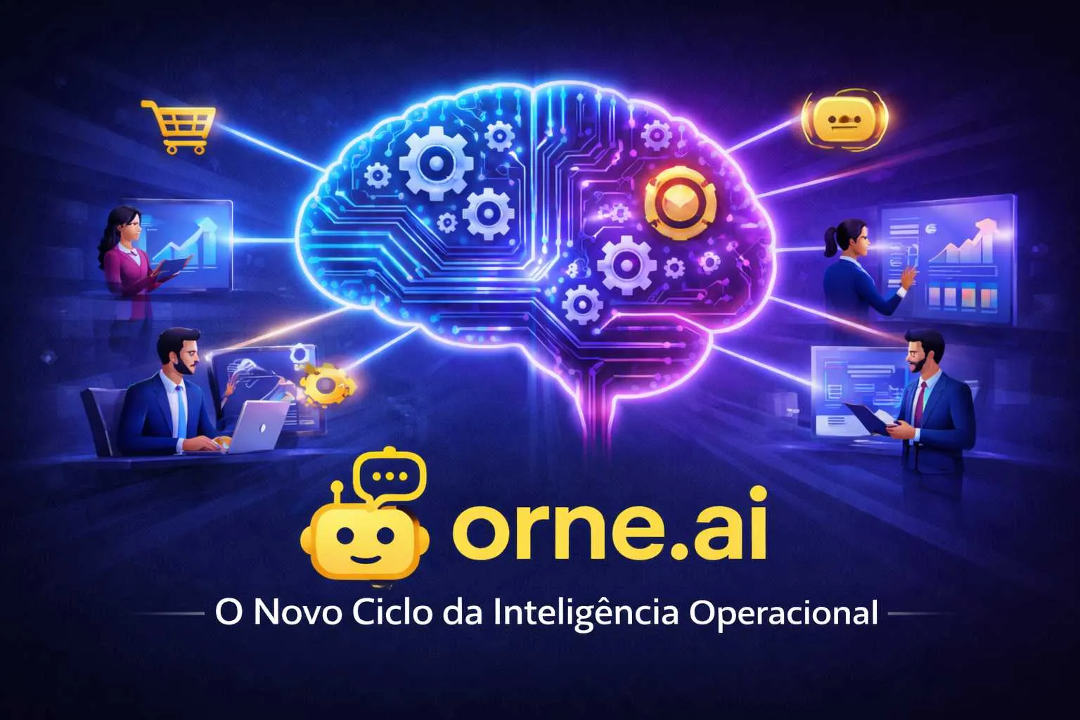 NRF 2026 deixou claro: a nova UX não é layout é decisão. E a Orne.ai já está operando isso.