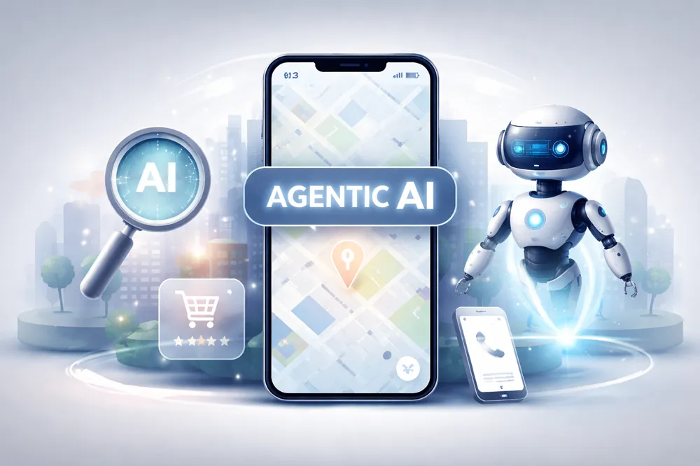 Além da palavra -chave: a ascensão da agentic AI e o novo campo de batalha do varejo local