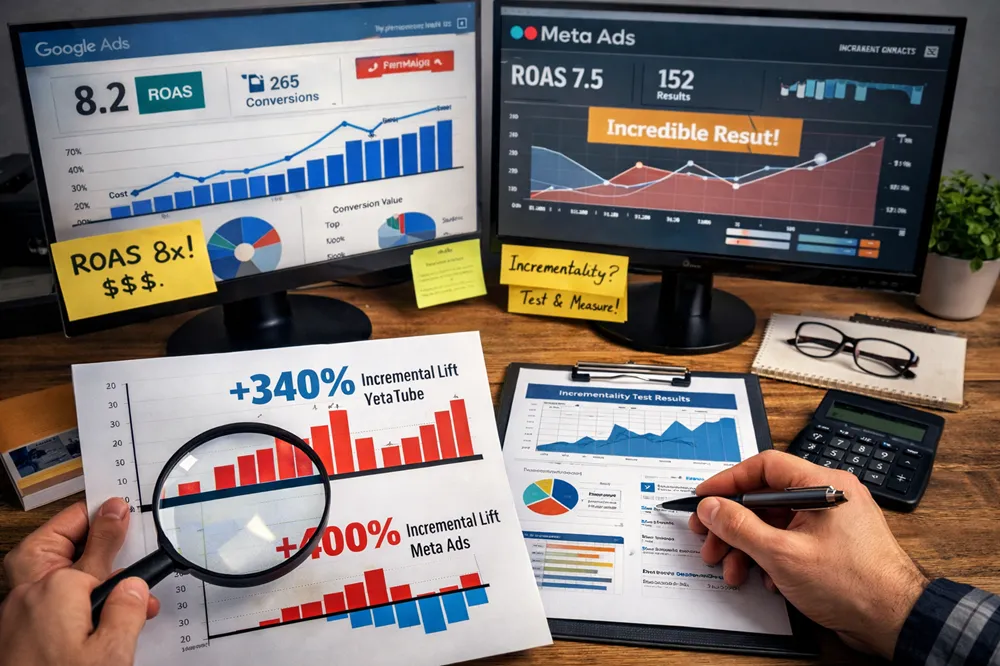 O fim da atribuição por cliques: por que seus dados de marketing estão mentindo (e como descobrir a verdade)