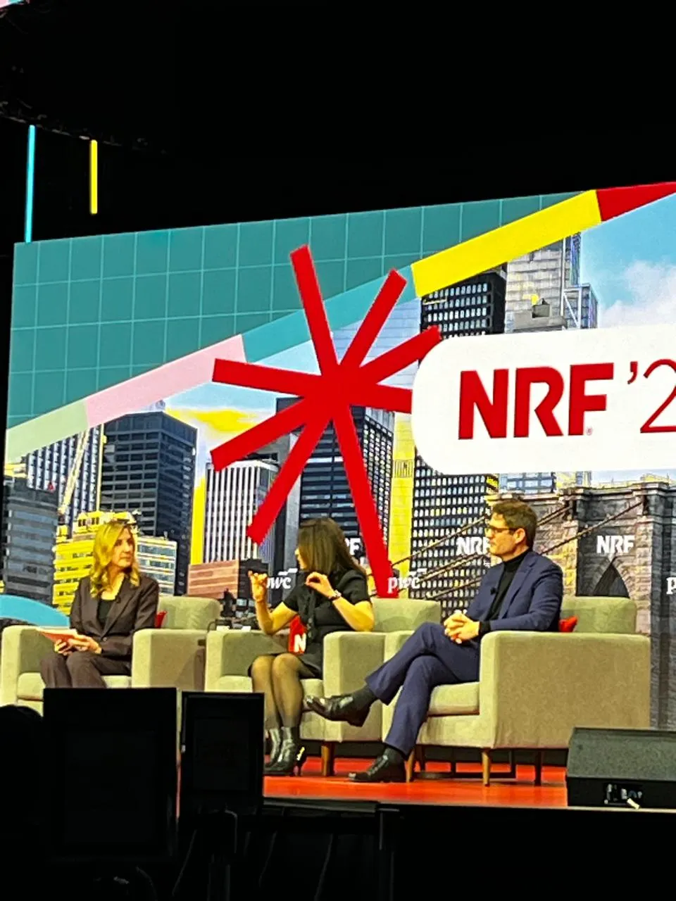 Luxo e IA na NRF 26: executivos falam sobre essência humana no varejo