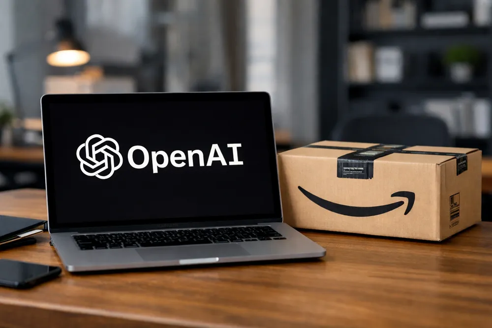 Amazon pode investir cerca de US$ 50 bi na OpenAI