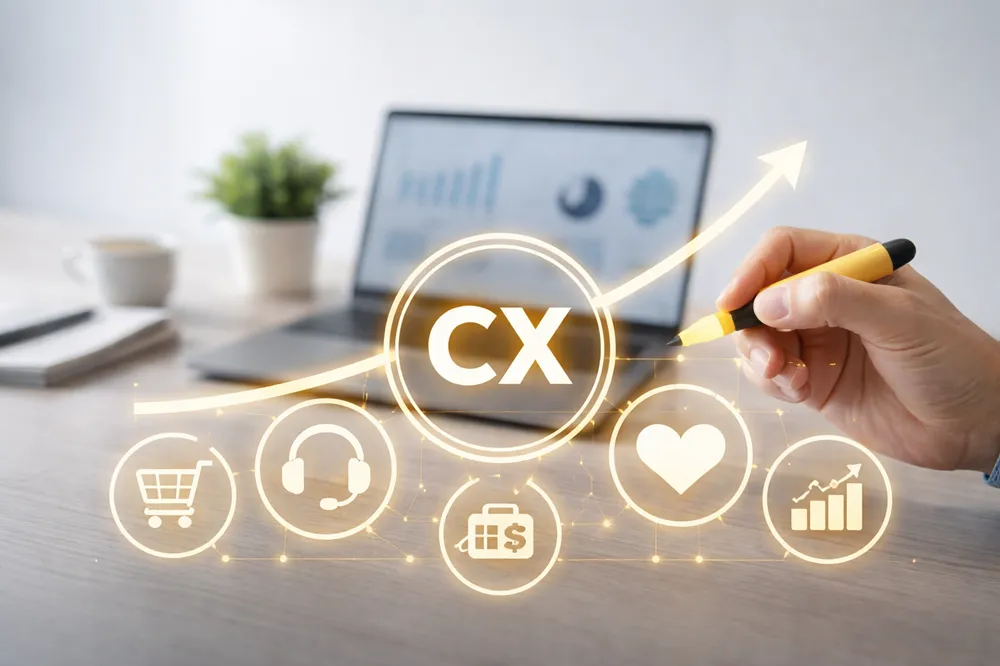 A influência de CX no ROI das empresas