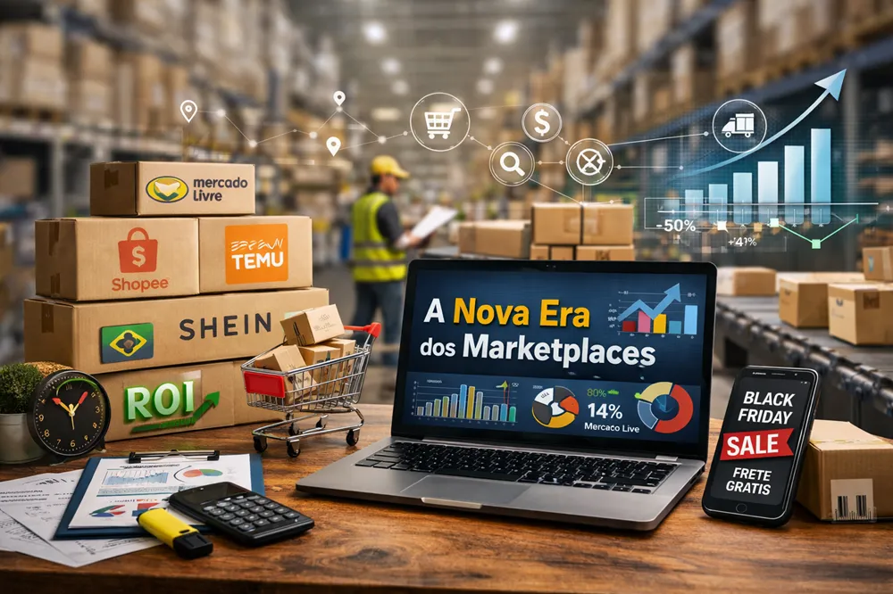 A era dos marketplaces: como trabalhar o Go to Market (GTM) de forma estratégica, mesclando tráfego qualificado com rentabilidade