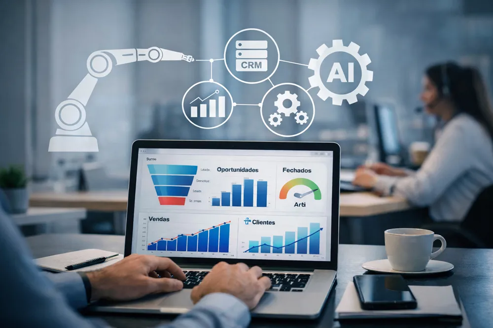 Mais inteligência, menos esforço e mais resultado na automação inteligente do ciclo de vendas