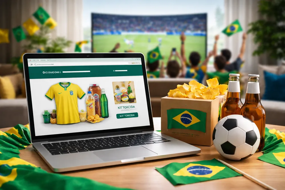 Copa do Mundo 2026: como o e-commerce brasileiro pode transformar engajamento em vendas
