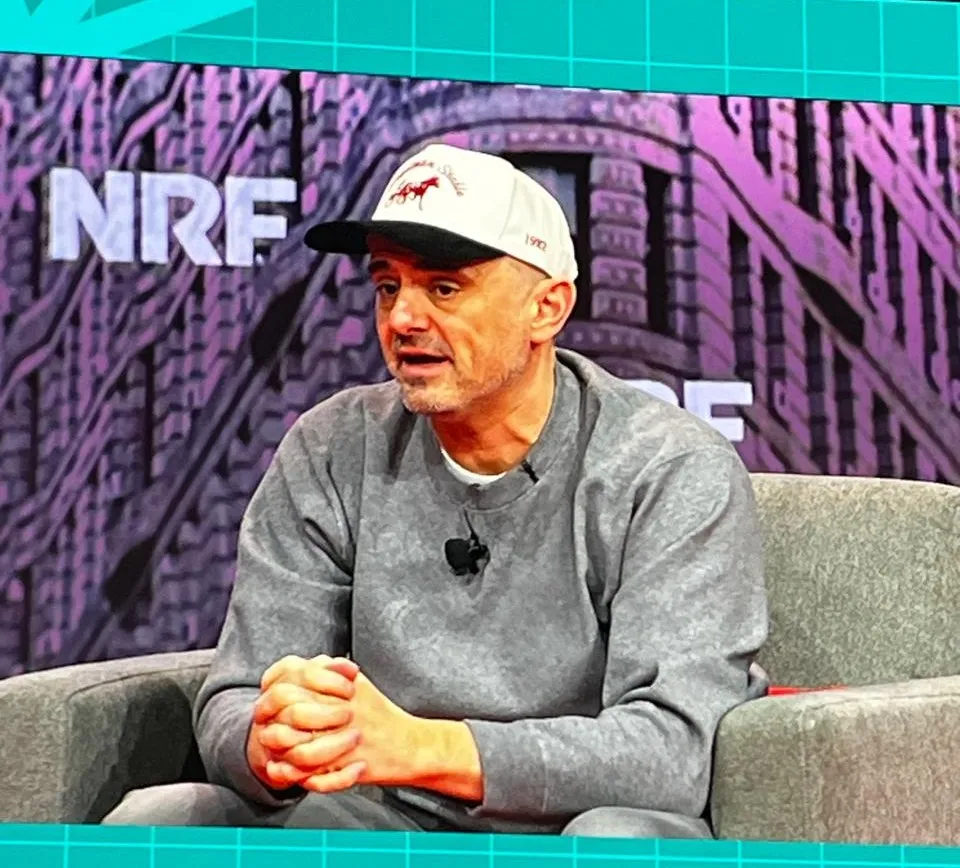 NRF 26: marketing é mais sobre conteúdo do que sobre vendas, diz Gary Vaynerchuk