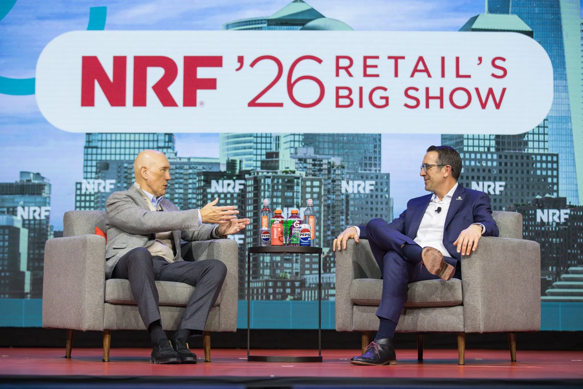 NRF 26: Pepsico atende demanda do consumidor e se reinventa por um consumo mais saudável