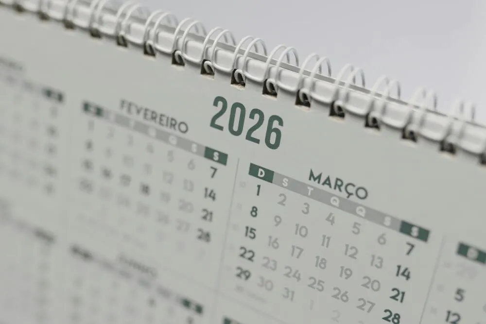 Serasa Experian organiza calendário de 2026 para PMEs