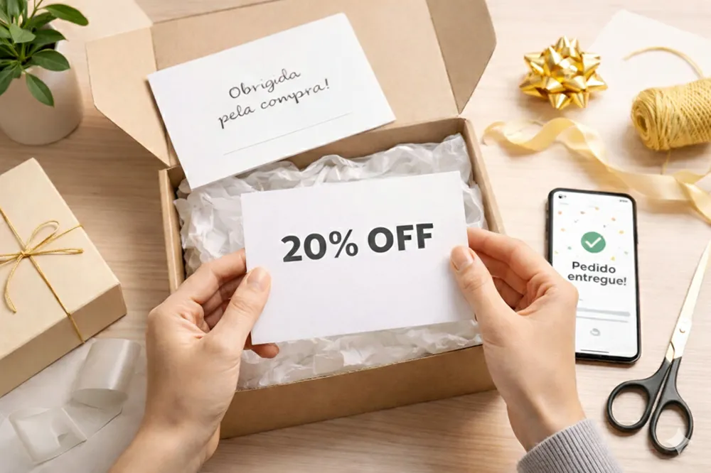 Como estimular a recompra logo após a entrega