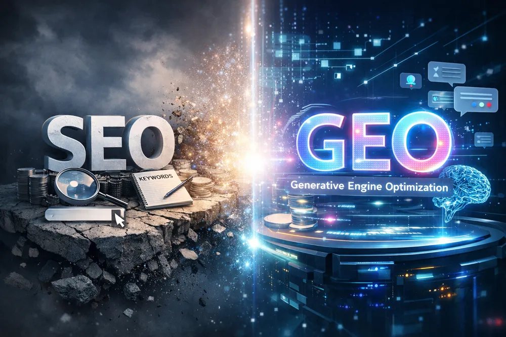 Substituição da lógica SEO para a do GEO decreta o fim dos hacks de marketing