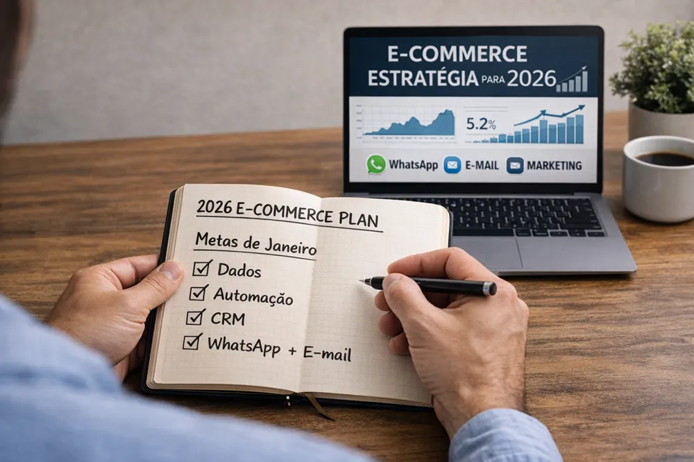 Por que seu e-commerce precisa de estratégia e não só de budget para o ano novo