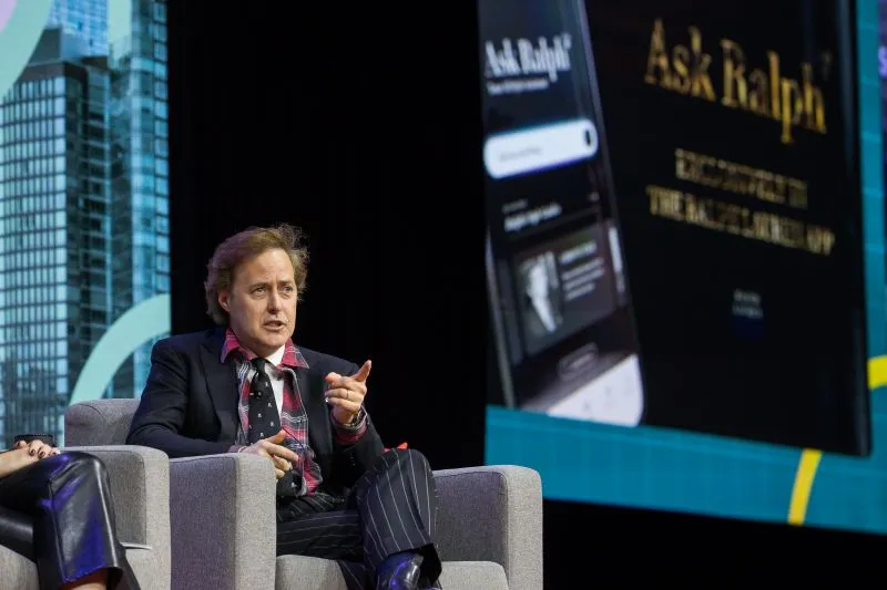 IA é parte da filosofia da empresa para o segmento de Luxo, defende filho de Ralph Lauren na NRF 26