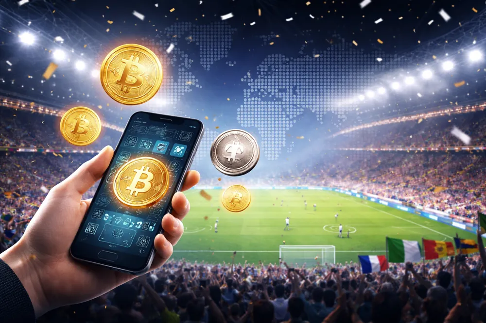 Criptomoedas como meio de pagamento em eventos globais