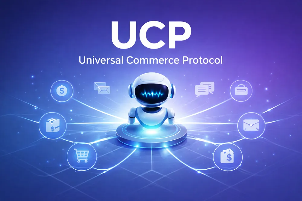Como o Universal Commerce Protocol (UCP) impactará o desenvolvimento de produtos para e-commerce em 2026