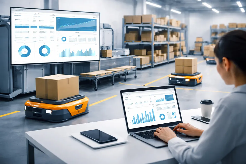 Tecnologia como seguro operacional: a digitalização como garantia de solvência logística