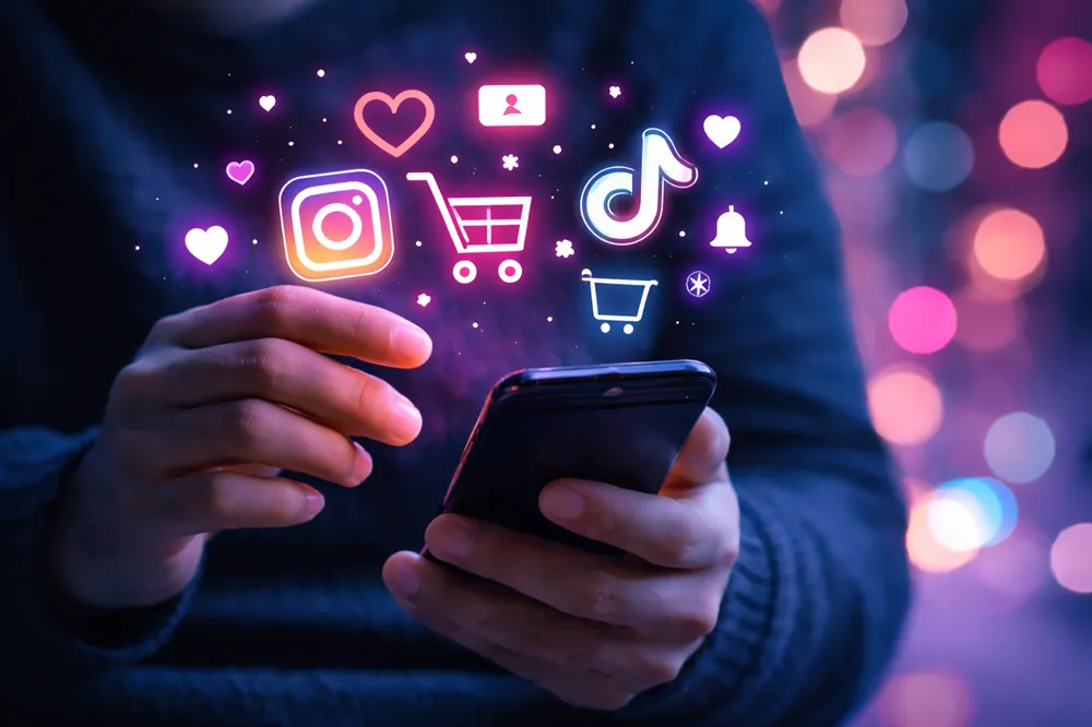 Nunca paramos de falar de social commerce (e em 2026 isso faz ainda mais sentido)