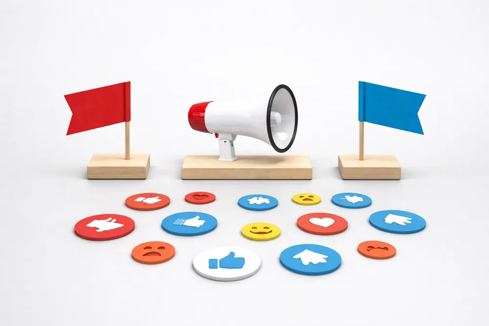 Em ano eleitoral, a polarização política expõe marcas despreparadas