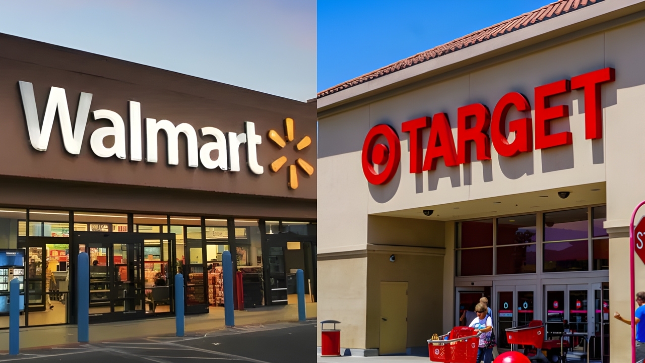 Target/walmart Walmart e Target iniciam nova fase em meio a trajetórias divergentes ...