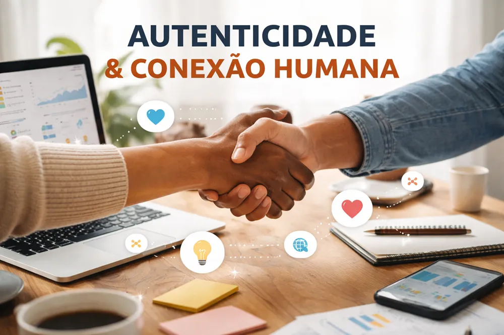Marcas autênticas com propósito e presença humana vão liderar o mercado em 2026