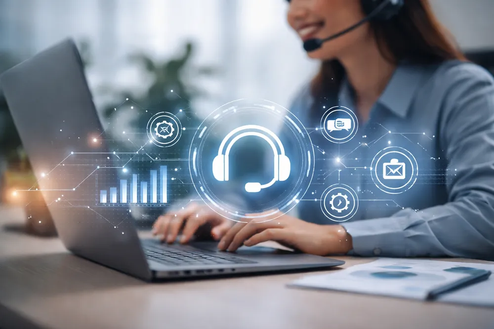 No atendimento do futuro, menos ligações geram mais impacto