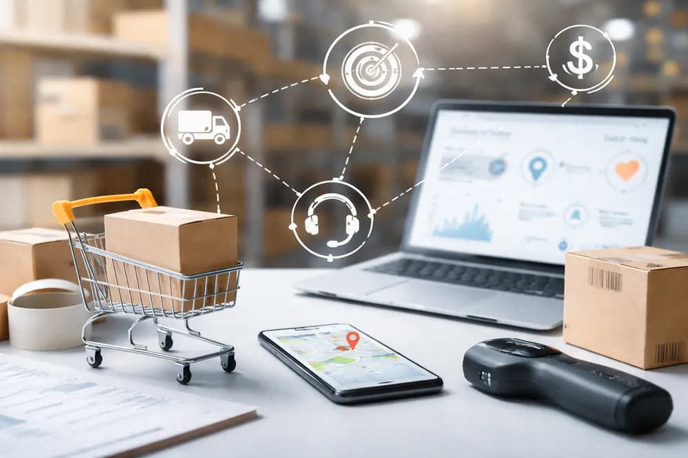 Logística como alavanca de LTV: a materialização da promessa no pós-clique