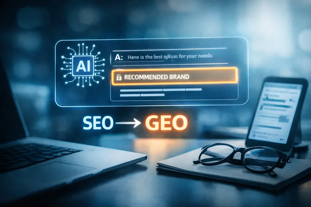 GEO não substitui o SEO, mas redefine quem é relevante