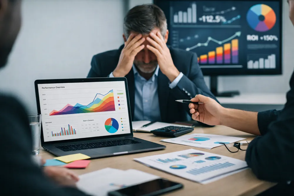 84,6% das empresas brasileiras não sabem interpretar seus próprios dados: o gap crítico da alfabetização analítica