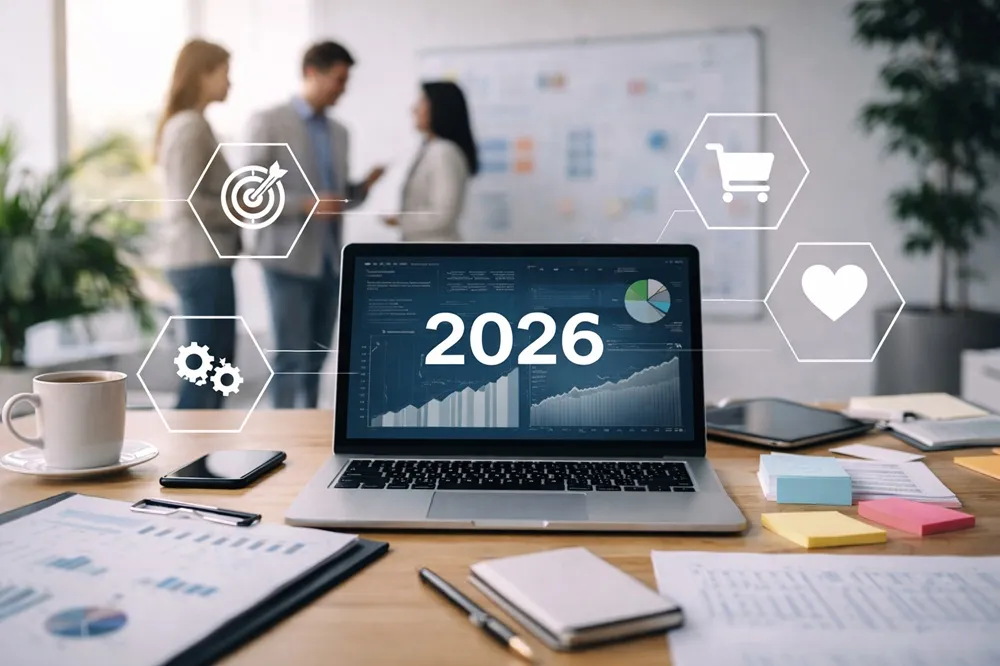 Vender em 2026 não é desafio comercial, é desafio de gestão