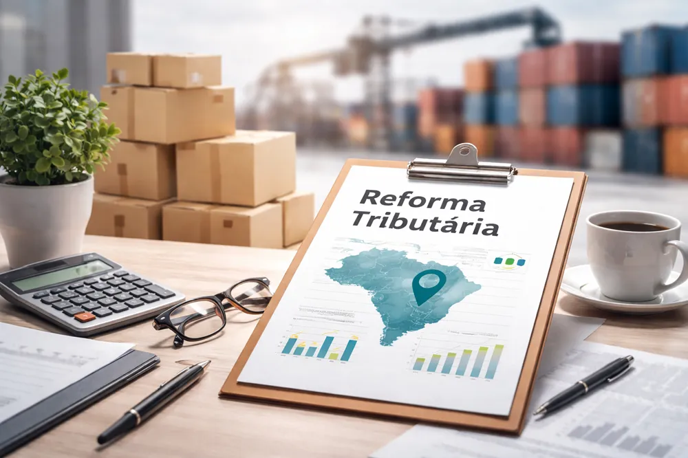 Reforma tributária redesenha o mapa industrial do Brasil